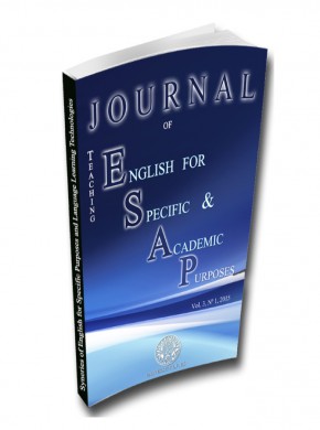 Journal Of Teaching English For Specific And Academic Purposes雜志