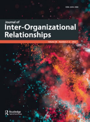 Journal Of Inter-organizational Relationships雜志