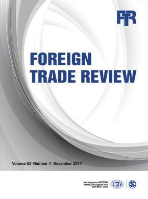 Foreign Trade Review雜志