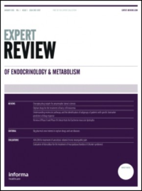 Expert Review Of Endocrinology & Metabolism雜志
