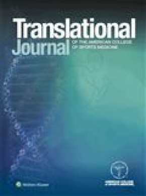 Translational Journal Of The American College Of Sports Medicine雜志