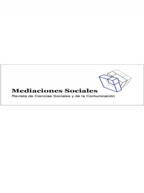 Mediaciones Sociales雜志