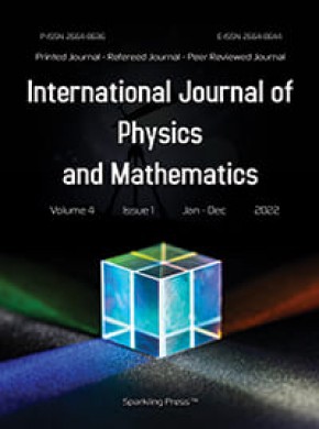 International Journal Of Mathematics And Physics雜志