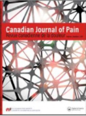 Canadian Journal Of Pain-revue Canadienne De La Douleur雜志