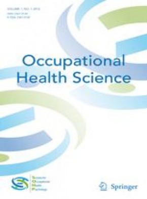 Occupational Health Science雜志