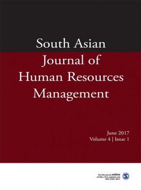 South Asian Journal Of Human Resource Management雜志
