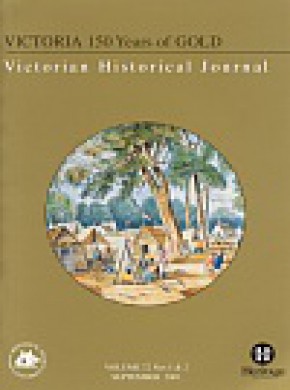 Victorian Historical Journal雜志