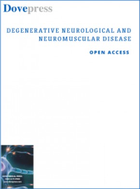 Degenerative Neurological And Neuromuscular Disease雜志