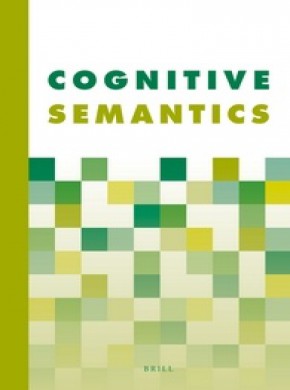 Cognitive Semantics雜志