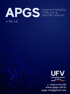 Administracao Publica E Gestao Social雜志