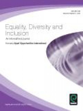 Equality Diversity And Inclusion雜志