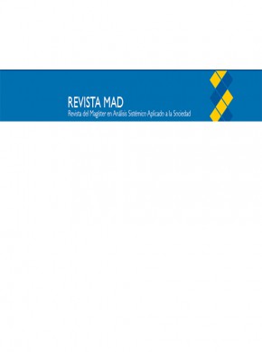 Revista Mad-revista Del Magister En Analisis Sistemico Aplicado A La Sociedad雜志