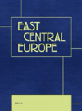 East Central Europe雜志