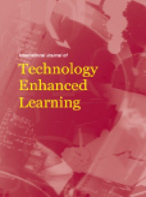 International Journal Of Technology Enhanced Learning雜志