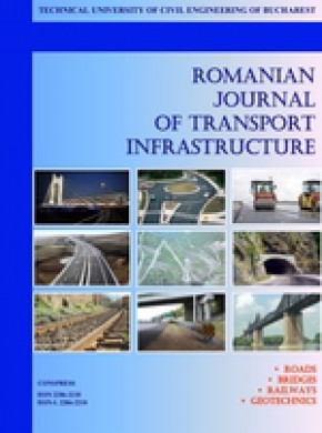 Romanian Journal Of Transport Infrastructure雜志