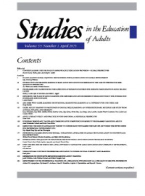 Studies In The Education Of Adults-niace雜志