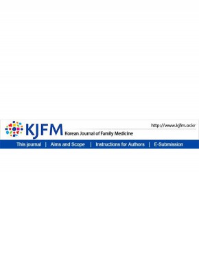 Korean Journal Of Family Medicine雜志