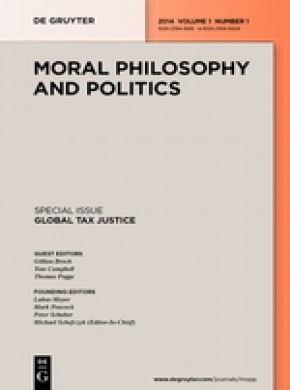 Moral Philosophy And Politics雜志