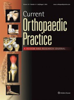 Current Orthopaedic Practice雜志