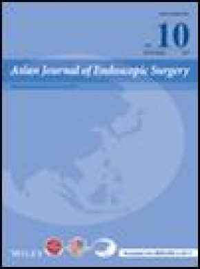 Asian Journal Of Endoscopic Surgery雜志
