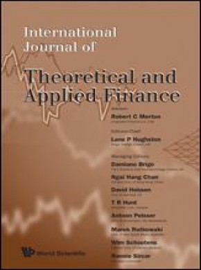 International Journal Of Theoretical And Applied Finance雜志