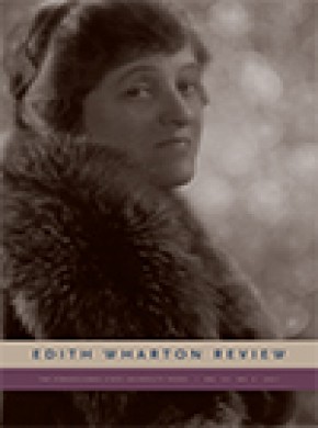 Edith Wharton Review雜志