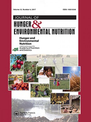 Journal Of Hunger & Environmental Nutrition雜志