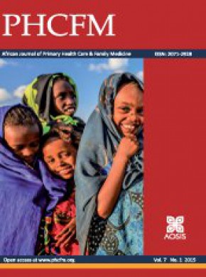 African Journal Of Primary Health Care & Family Medicine雜志