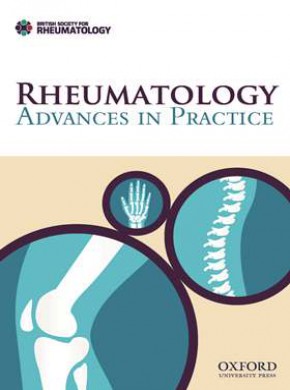 Rheumatology Advances In Practice雜志