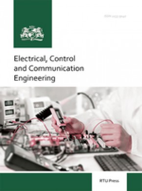 Electrical Control And Communication Engineering雜志