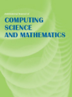 International Journal Of Computing Science And Mathematics雜志