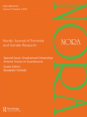 Nora-nordic Journal Of Feminist And Gender Research雜志