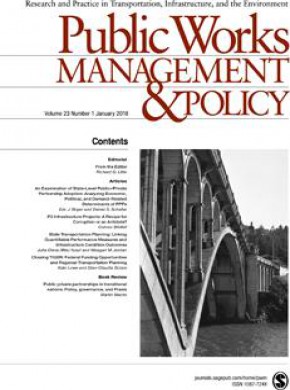 Public Works Management & Policy雜志