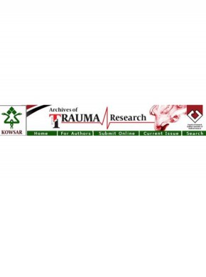 Archives Of Trauma Research雜志