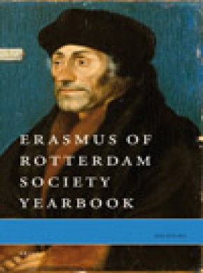 Erasmus Studies雜志