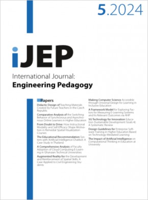 International Journal Of Engineering Pedagogy雜志