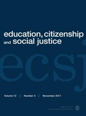 Education Citizenship And Social Justice雜志