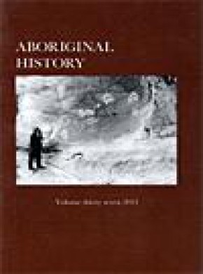 Aboriginal History雜志