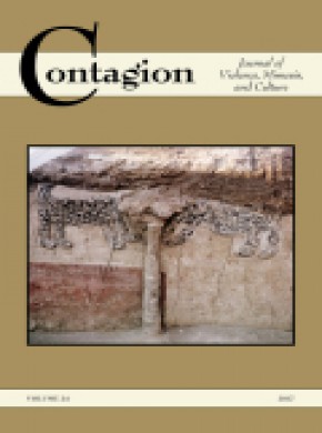 Contagion-journal Of Violence Mimesis And Culture雜志
