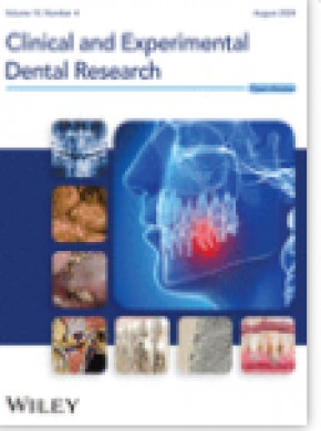 Clinical And Experimental Dental Research雜志