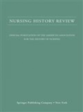 Nursing History Review雜志