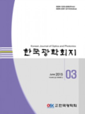 Korean Journal Of Optics And Photonics雜志