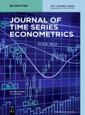 Journal Of Time Series Econometrics雜志