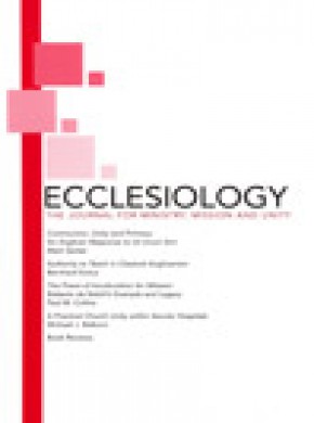 Ecclesiology雜志