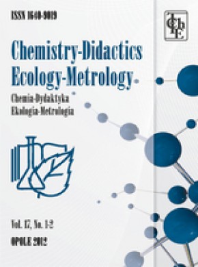 Chemistry-didactics-ecology-metrology雜志