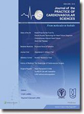Journal Of The Practice Of Cardiovascular Sciences雜志