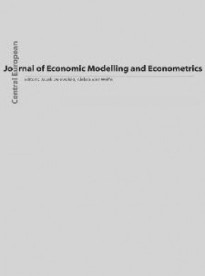 Central European Journal Of Economic Modelling And Econometrics雜志