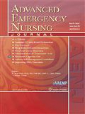 Advanced Emergency Nursing Journal雜志