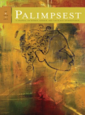 Palimpsest-a Journal On Women Gender And The Black International雜志