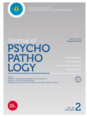 Journal Of Psychopathology雜志
